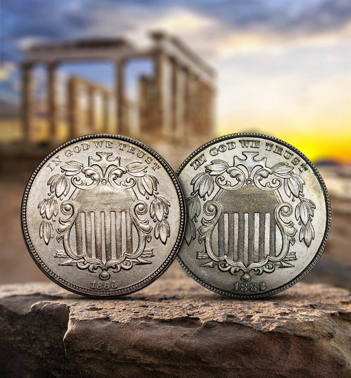 Вневременная ценность золотых монет